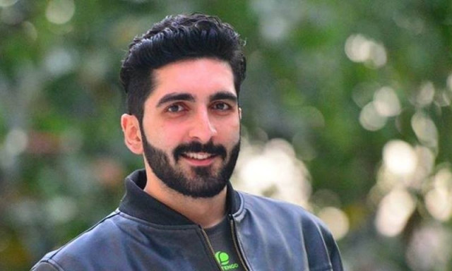 kashmiri journalist jibran nazir photo courtesy the indian express kashmiri journalist jibran nazir photo courtesy the indian express