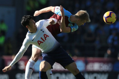 spurs stunned as burnley ruin kane s return spurs stunned as burnley ruin kane s return