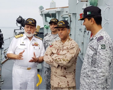 pakistan uae navies hold two day nasl al bahr exercise pakistan uae navies hold two day nasl al bahr exercise