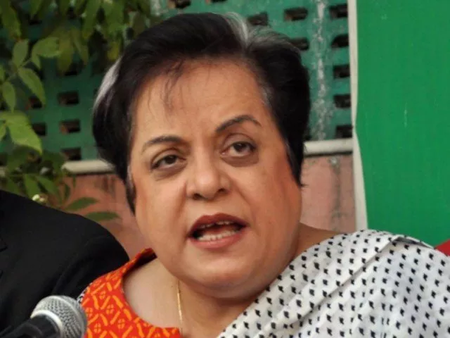 minister for human rights shireen mazari photo express minister for human rights shireen mazari photo express