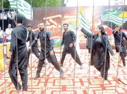 youm e istehsal marked across sindh youm e istehsal marked across sindh