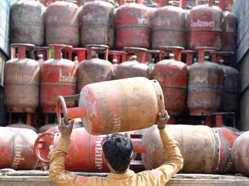 LPG prices spike in Jhelum