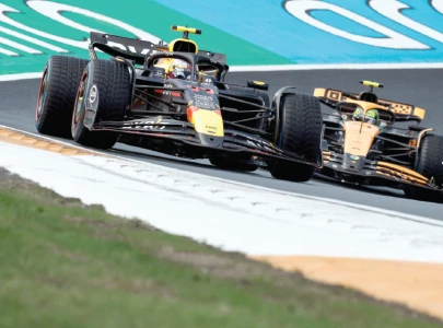 norris fastest in dutch grand prix practice norris fastest in dutch grand prix practice