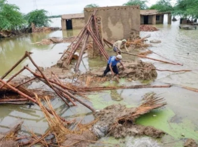 epidemic breaks out in flood hit villages epidemic breaks out in flood hit villages