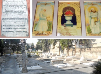 parsi cemetery tells tales of pindi s rich past parsi cemetery tells tales of pindi s rich past