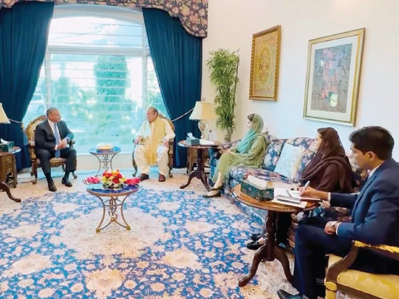maryam nawaz discuss trade promotion with us envoy maryam nawaz discuss trade promotion with us envoy