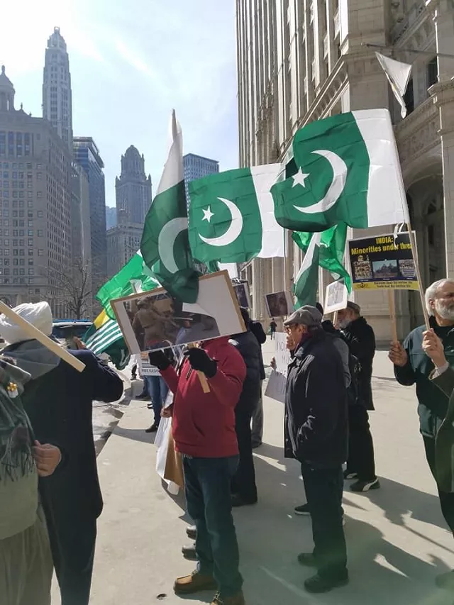 demonstrations also held in other us states both by the pakistani and indian communities photo express syed khalilullah demonstrations also held in other us states both by the pakistani and indian communities photo express syed khalilullah