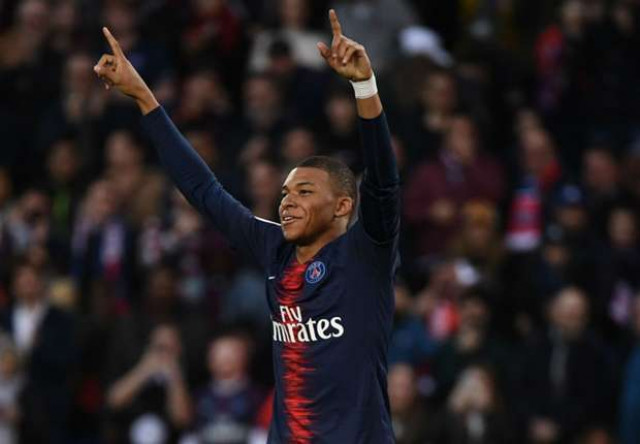 mbappe scored in the 69th and 89th minutes as runaway league leaders psg extended their lead on second placed lille to 17 points after the northern side 039 s 1 1 draw at strasbourg on friday photo afp mbappe scored in the 69th and 89th minutes as runaway league leaders psg extended their lead on second placed lille to 17 points after the northern side 039 s 1 1 draw at strasbourg on friday photo afp