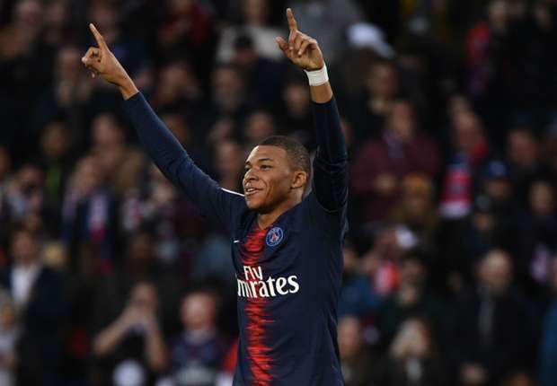 mbappe scored in the 69th and 89th minutes as runaway league leaders psg extended their lead on second placed lille to 17 points after the northern side 039 s 1 1 draw at strasbourg on friday photo afp