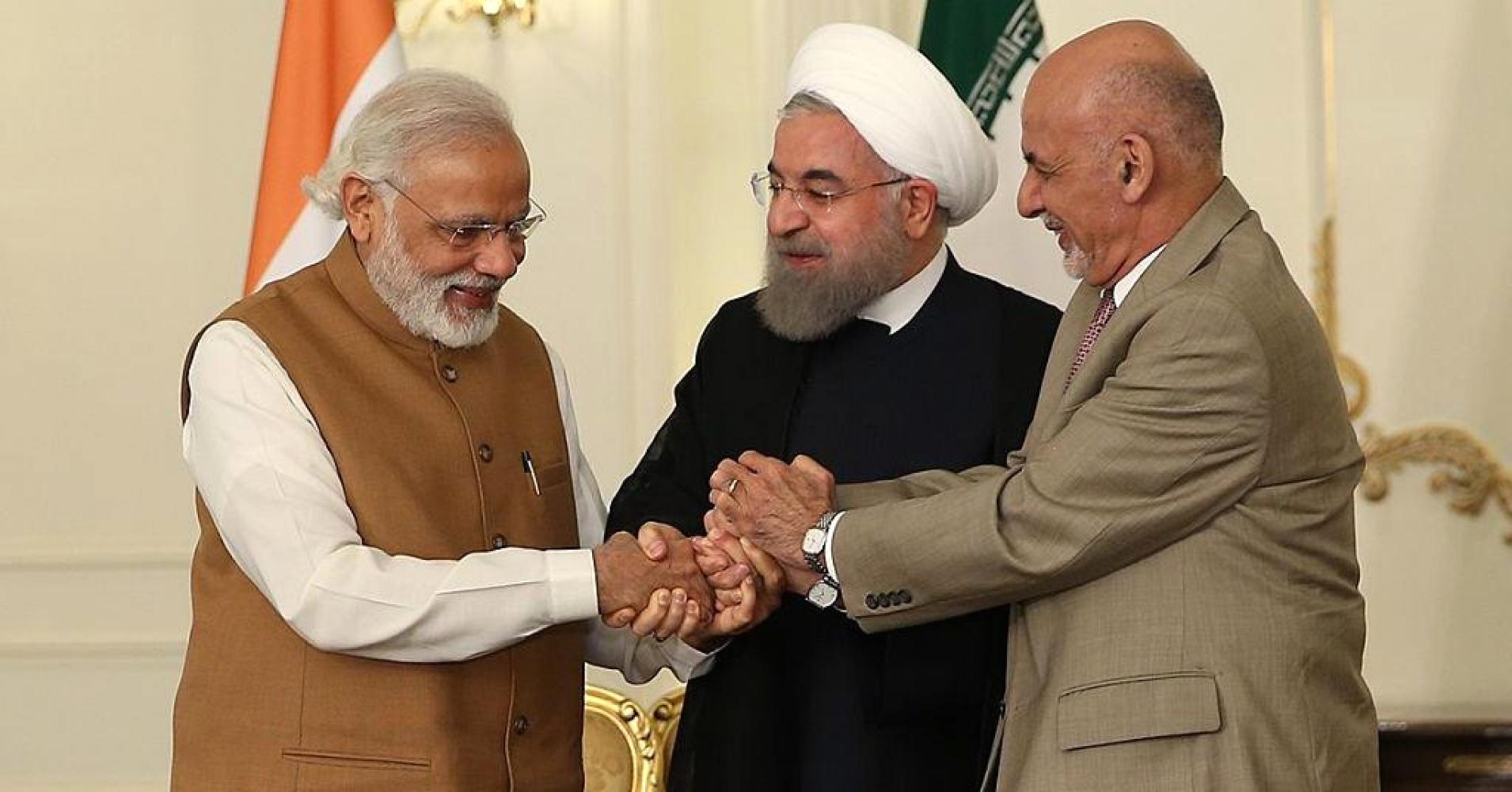 in may 2016 india iran and afghanistan agreed to establish a 039 transit and transport corridor 039 using chabahar port as regional hub for sea transportation photo reuters