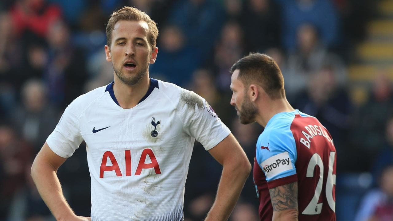 it was a bitter blow for third placed tottenham who will be eight points off top spot if second placed liverpool currently level on points with city win at manchester united on sunday photo afp