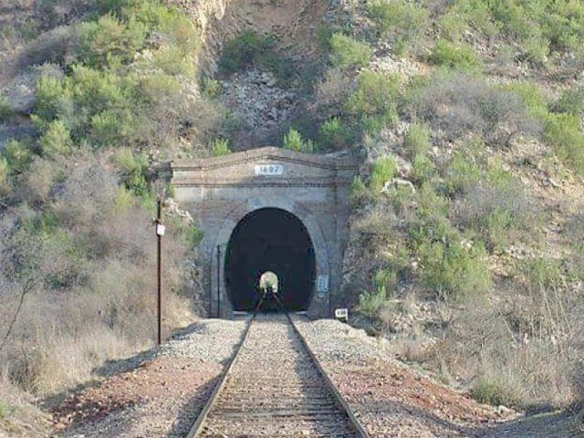 railway tunnels built through the rugged terrain of the kala chitta hills stand the test of time 128 years after their construction photo express railway tunnels built through the rugged terrain of the kala chitta hills stand the test of time 128 years after their construction photo express