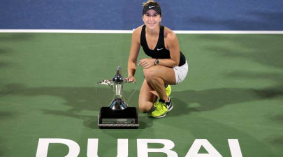 unseeded bencic upsets kvitova to lift dubai title