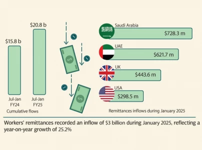 remittances surge 25 2 yoy to 3b