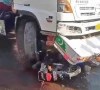 watch cctv footage shows fatal water tanker crash in malir halt watch cctv footage shows fatal water tanker crash in malir halt