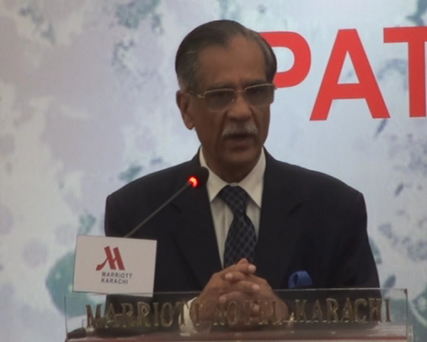 honesty is a key feature for a country to succeed said the former cjp photo file honesty is a key feature for a country to succeed said the former cjp photo file