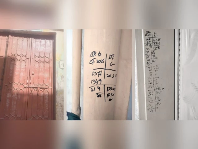 these markings often made with permanent black markers have significantly defaced the exterior of properties photos express