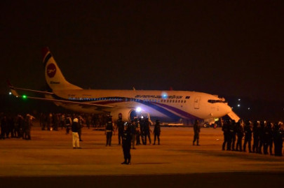 suspected bangladesh plane hijacker shot dead suspected bangladesh plane hijacker shot dead