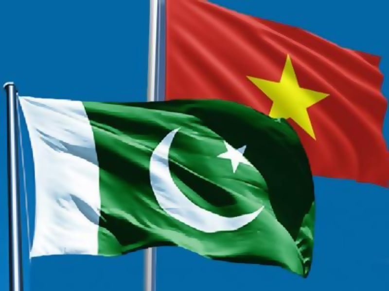 Vietnam eyes $1b trade goal with Pakistan