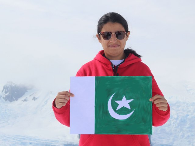 the lahori stargazer who lands up in antarctica