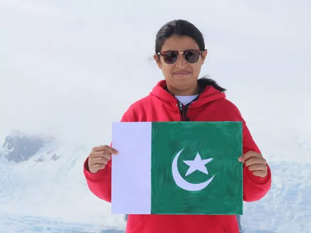 dr tayyaba zafar makes nation proud by becoming first pakistani woman to be selected for homeward bound programme photo express dr tayyaba zafar makes nation proud by becoming first pakistani woman to be selected for homeward bound programme photo express
