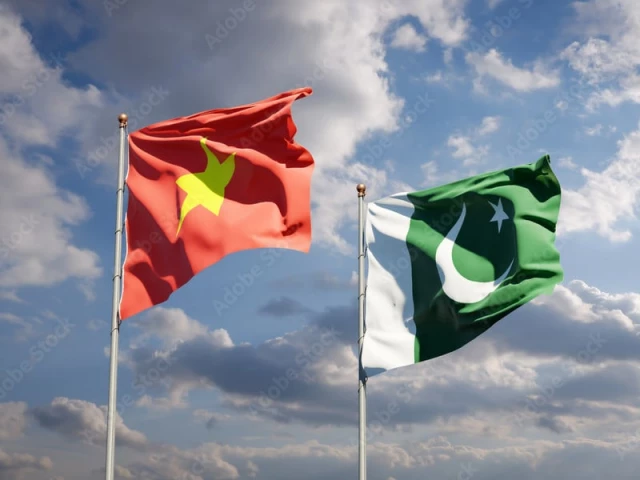 pakistan vietnam trade to hit 1b eyes 10b target pakistan vietnam trade to hit 1b eyes 10b target
