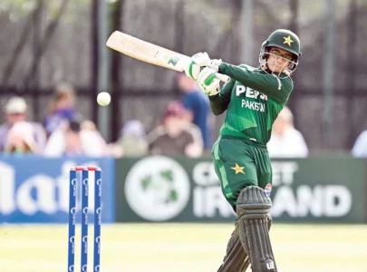 muneeba hits ton as pak register record win against ire muneeba hits ton as pak register record win against ire