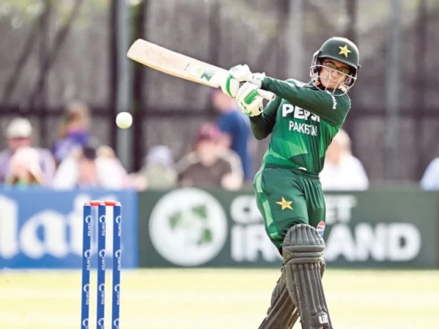 wicketkeeper batter muneeba ali struck her second t20i century photo pcb wicketkeeper batter muneeba ali struck her second t20i century photo pcb