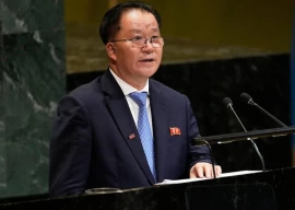 n korea vows at un never to give up n arms n korea vows at un never to give up n arms