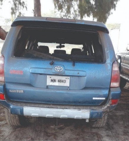 the vehicle seized from the possession of accused photo express the vehicle seized from the possession of accused photo express