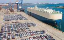 auto surplus drives export urgency