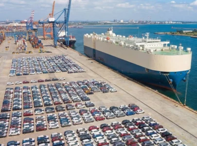 auto surplus drives export urgency