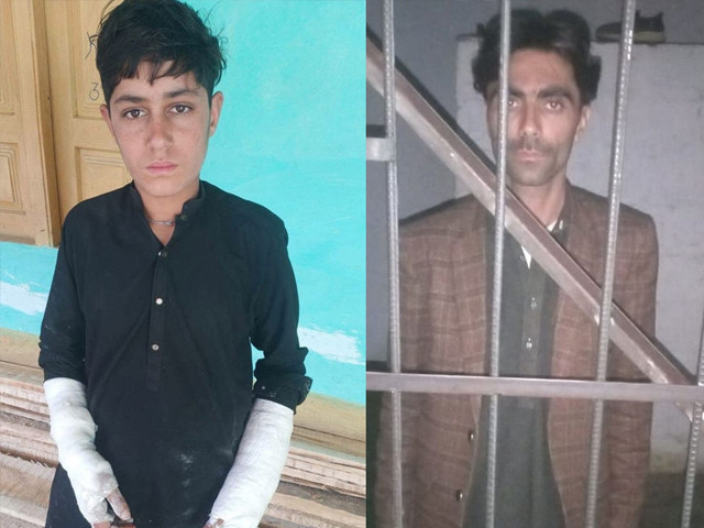 KP teacher fractures student's arms over homework
