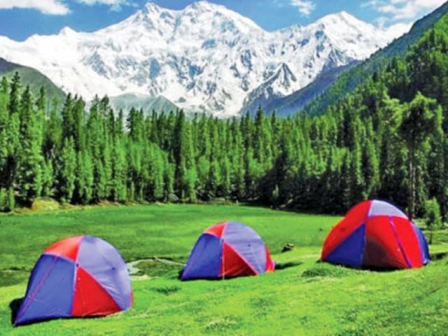 Tourist numbers rise in hilly areas