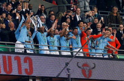 manchester city beat chelsea to win first trophy of the season