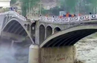 newly built rs130m bridge collapses in dg khan