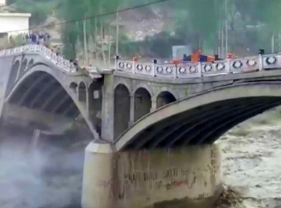 newly built rs130m bridge collapses in dg khan