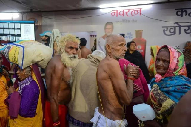 indian pilgrims seek out the computerized lost and found centres after they lose their relatives in the vast crowds at the kumbh mela festival in allahabad photo afp indian pilgrims seek out the computerized lost and found centres after they lose their relatives in the vast crowds at the kumbh mela festival in allahabad photo afp