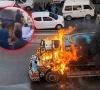 water tanker driver killed five injured in road crashes water tanker driver killed five injured in road crashes