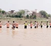 flash floods hit dg khan villages