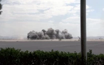 sanaa airport hit as me conflict escalates