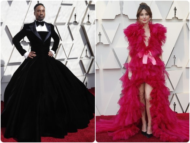 7 looks from the oscars red carpet that truly stood out