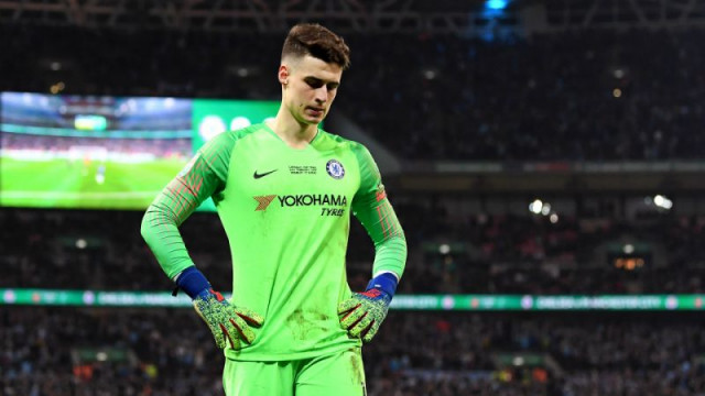 chelsea s manager was visibly furious when the goalkeeper refused to leave the field after needing treatment photo afp chelsea s manager was visibly furious when the goalkeeper refused to leave the field after needing treatment photo afp