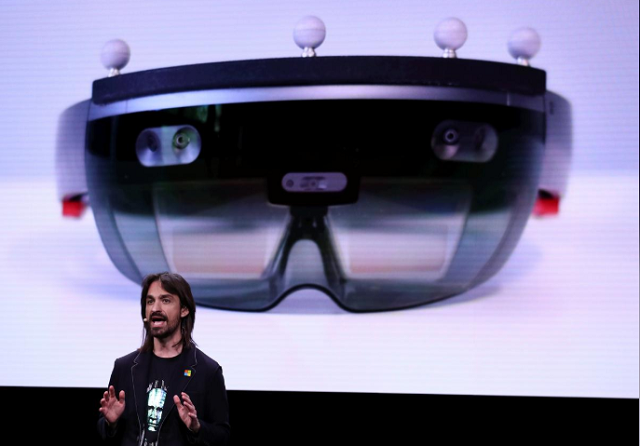 microsoft 039 s alex kipman the man responsible for the hololens augmented reality device presents the hololens 2 ahead of the mobile world congress in barcelona spain february 24 2019 photo reuters microsoft 039 s alex kipman the man responsible for the hololens augmented reality device presents the hololens 2 ahead of the mobile world congress in barcelona spain february 24 2019 photo reuters