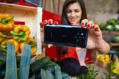 nokia launches smartphone with five rear cameras nokia launches smartphone with five rear cameras