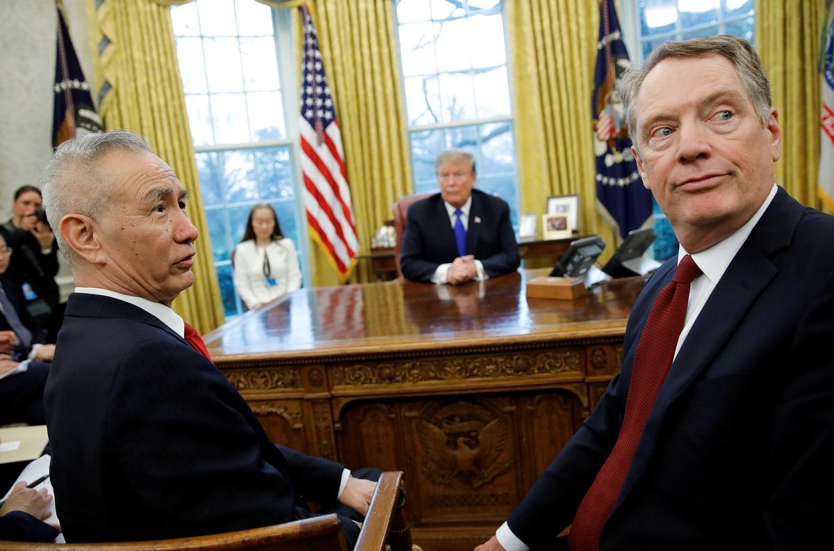 move is clear sign china us are closing in on a deal to end trade war photo reuters