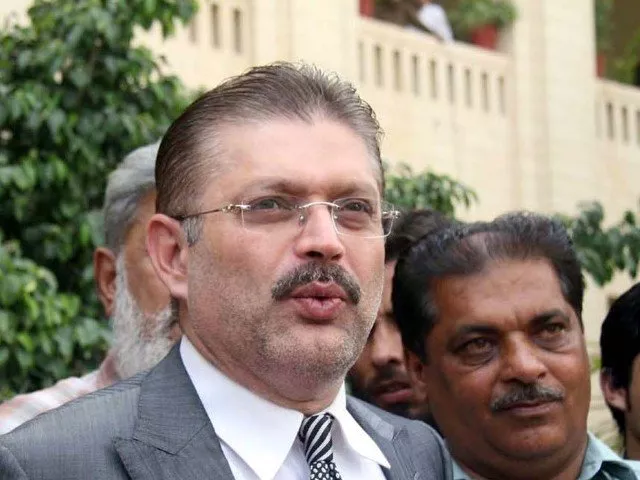 former provincial minister sharjeel inam memon and other accused were presented before the court photo file former provincial minister sharjeel inam memon and other accused were presented before the court photo file
