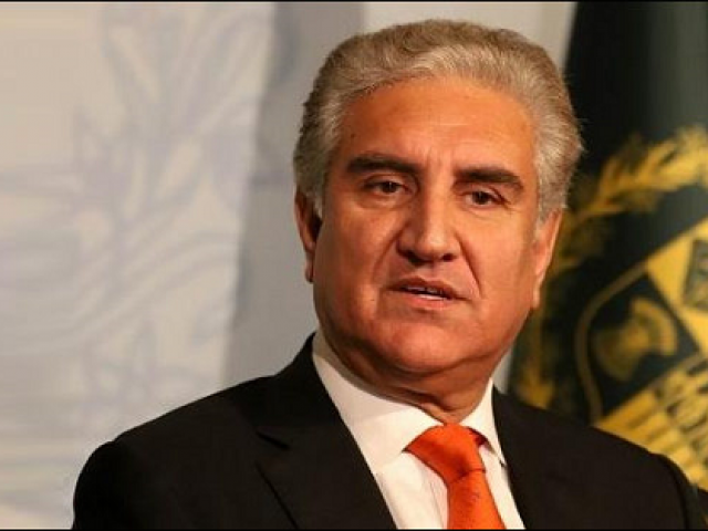 foreign minister shah mahmood qureshi photo file