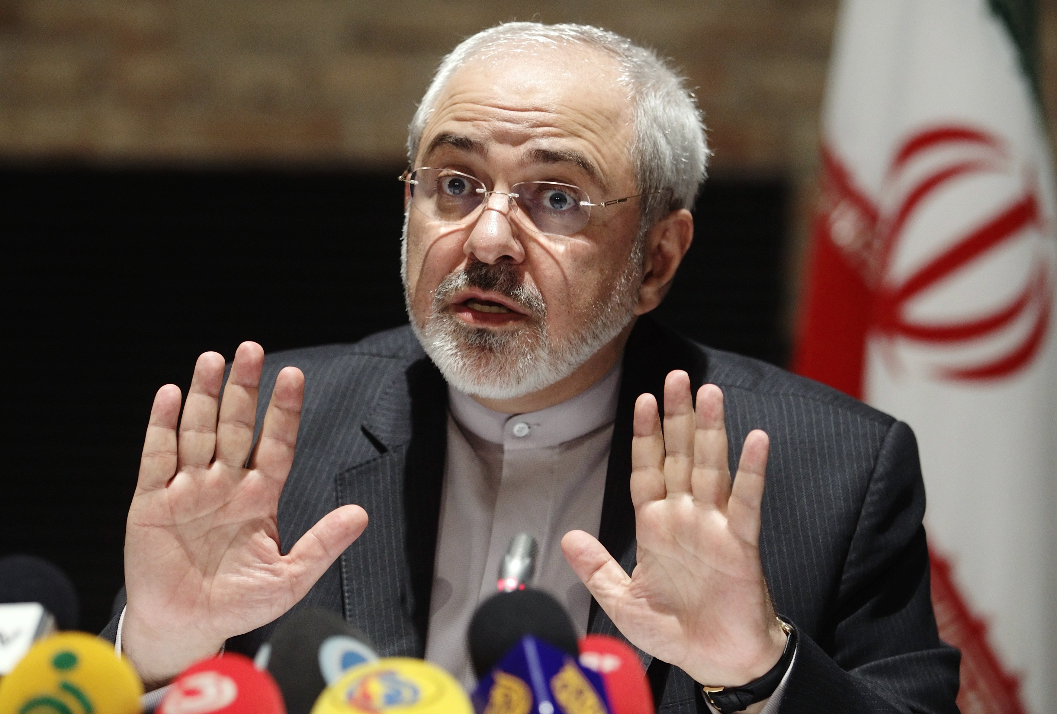 iranian foreign minister mohammad javad zarif photo reuters