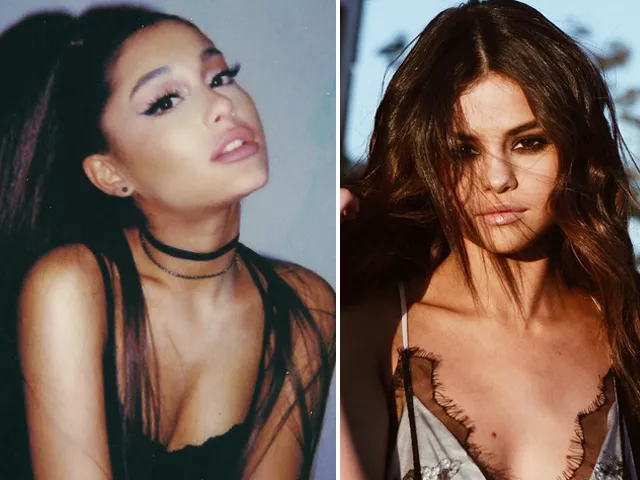 ariana grande dethrones selena gomez on instagram ariana grande dethrones selena gomez on instagram